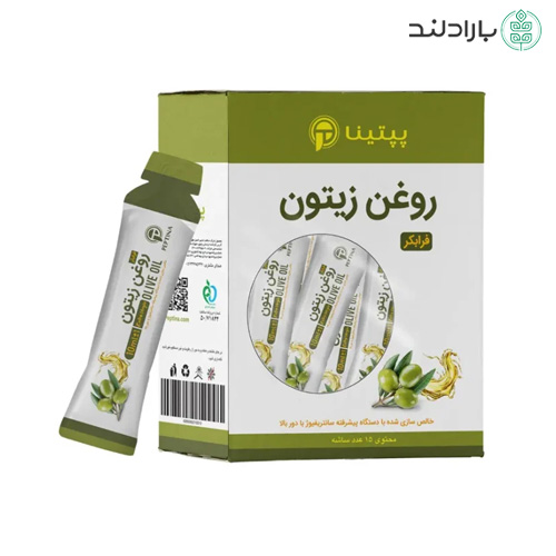 روغن زیتون فرابکر ساشه‌ای پپتینا