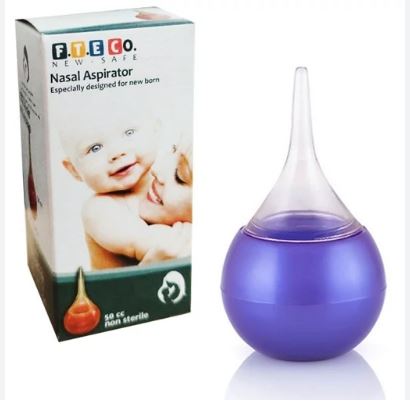 پوآر بینی نوزاد F.T.E.CO