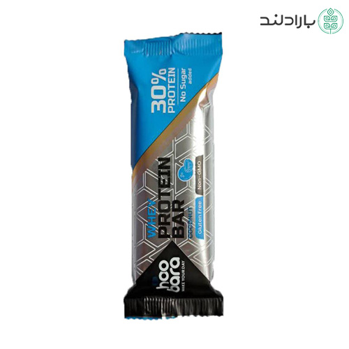 پروتئین بار با پروتئین وی نارگیل 50 گرم هوبارا