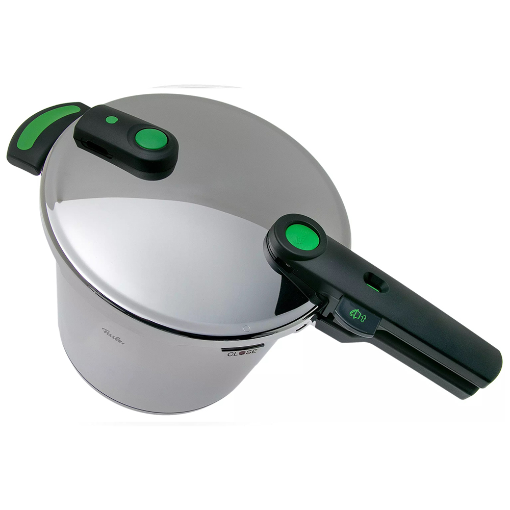 زودپز فیسلر Vitaquick Green دوقلو 6 و 3.۵ لیتری — تصویر ۷