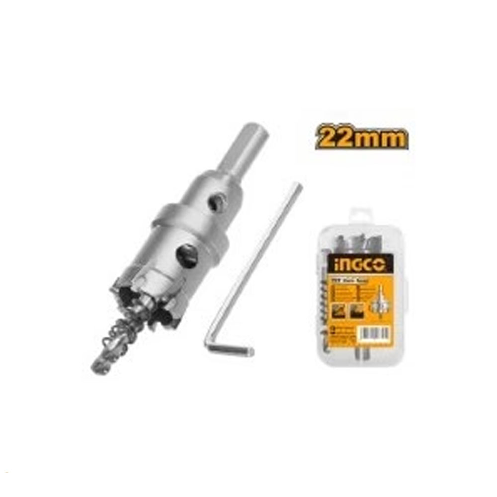 مته گرد بر الماسه 22 میلی متر اینکو مدل HSB70221|حرفه ای