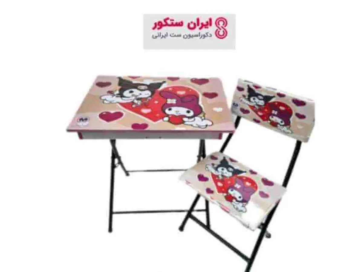 میز تحریر باکس دار عروسکی طرح کرومی | ایران ستکور — تصویر ۲