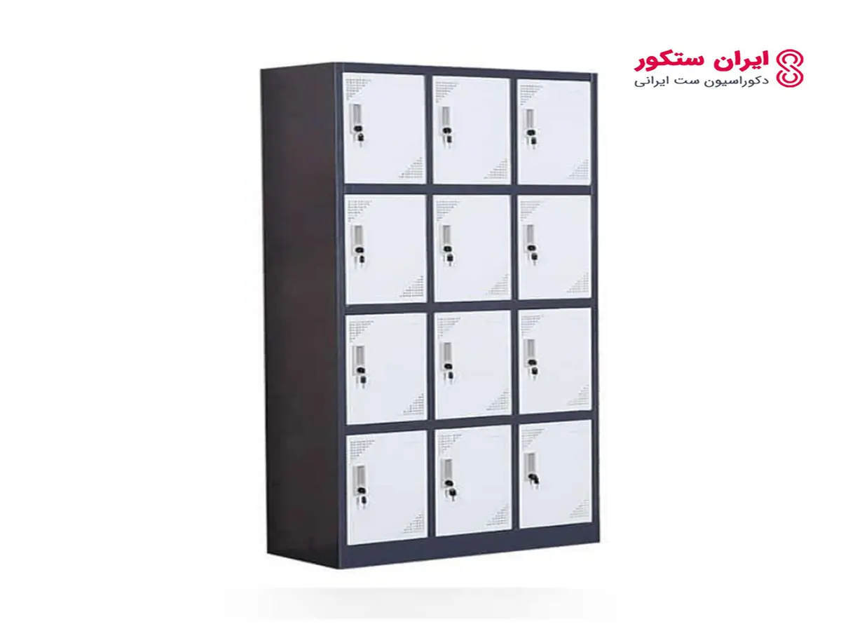 کمد فلزی باشگاهی 12 درب