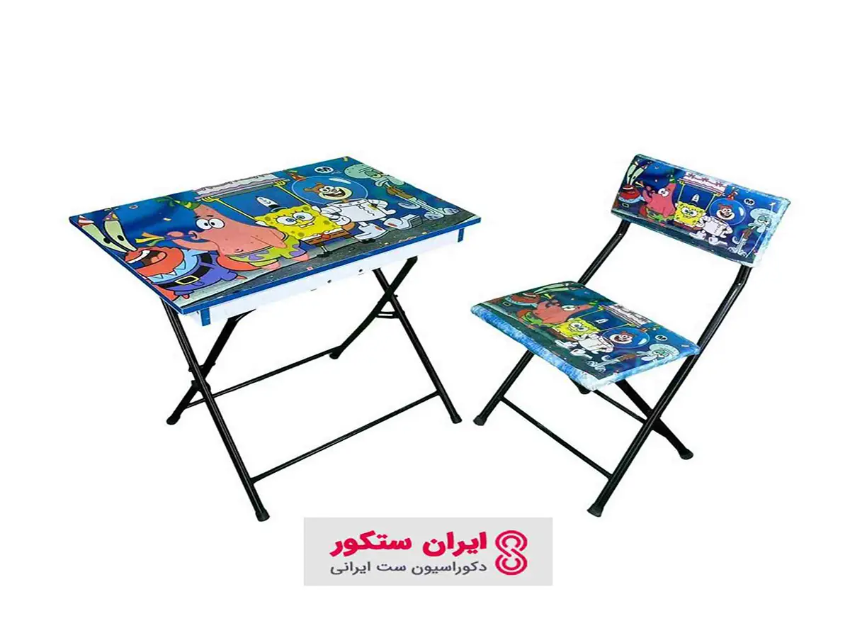 میز تحریر باکسدار طرح باب اسفنجی 2 — تصویر ۲