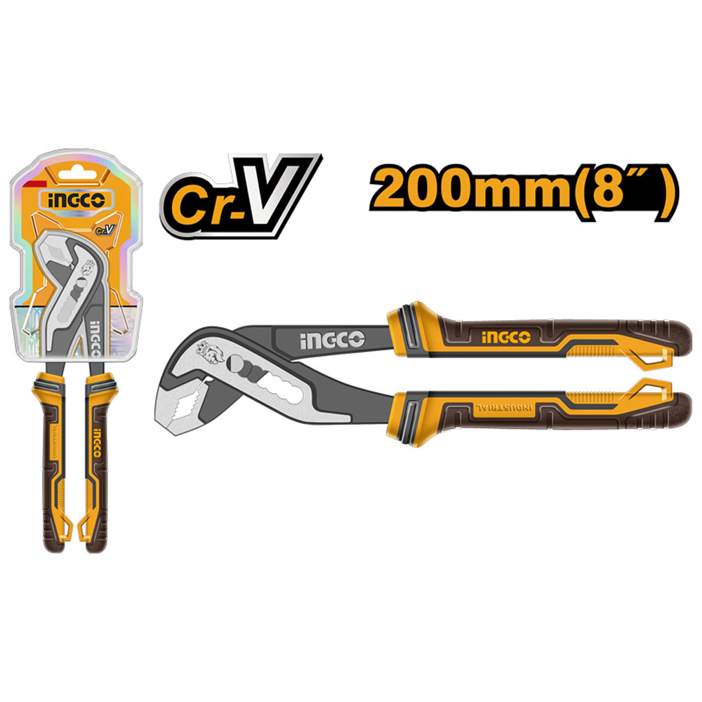انبر کلاغی سایز 8 اینچ اینکو مدل HPP28208|حرفه ای