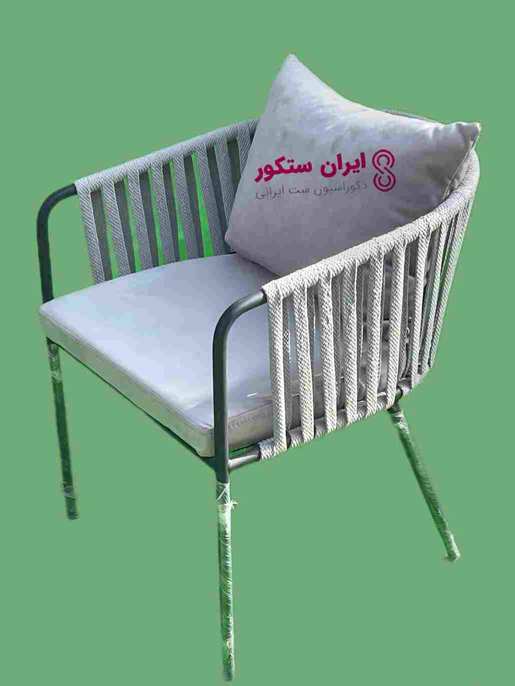 فروش عمده صندلی تکی – مدل بافت ترکیهای — تصویر ۳