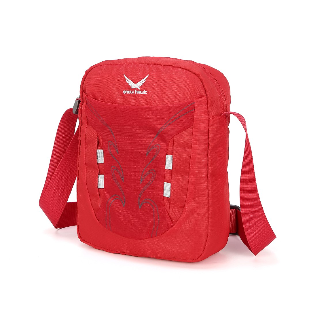 کیف دوشی اسنو هاک قرمز SNOWHAWK B 3133 3 L