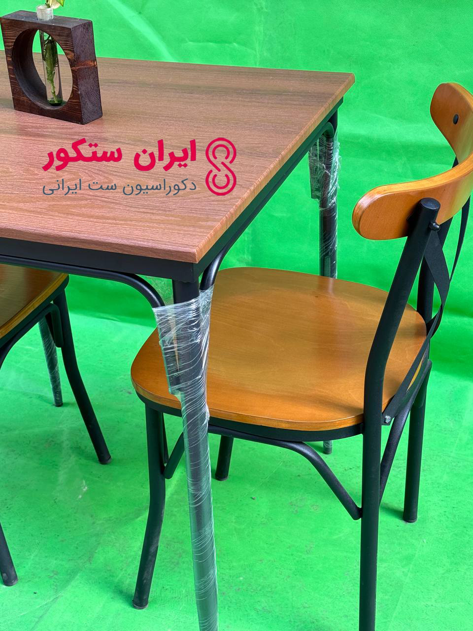 میز و صندلی دو نفره لهستانی ایران ستکور — تصویر ۳