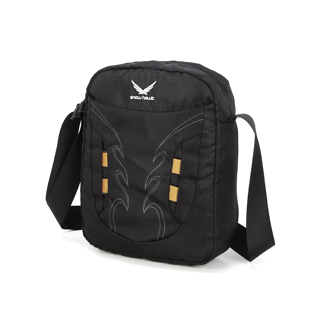 کیف دوشی اسنو هاک مشکی SNOWHAWK B 3133 3 L