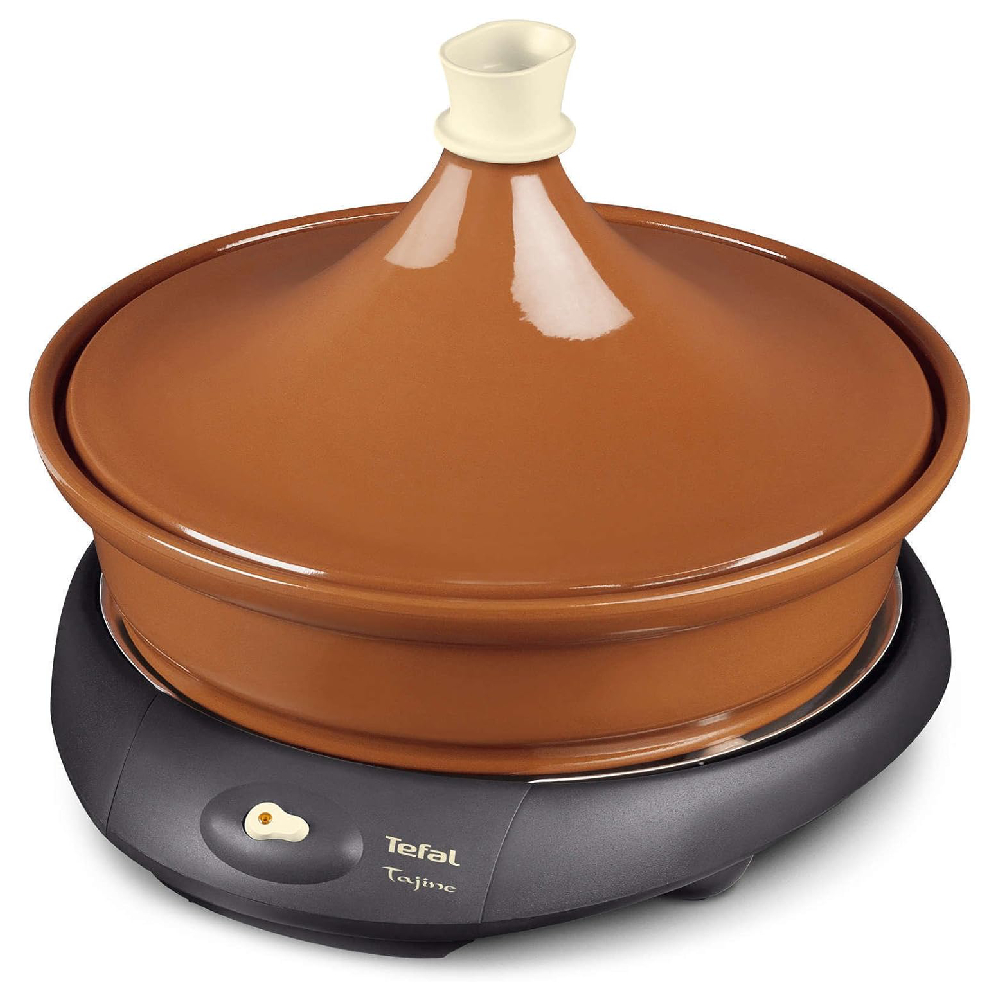 آرام پز سفالی تفال مدل تاجین Tajine