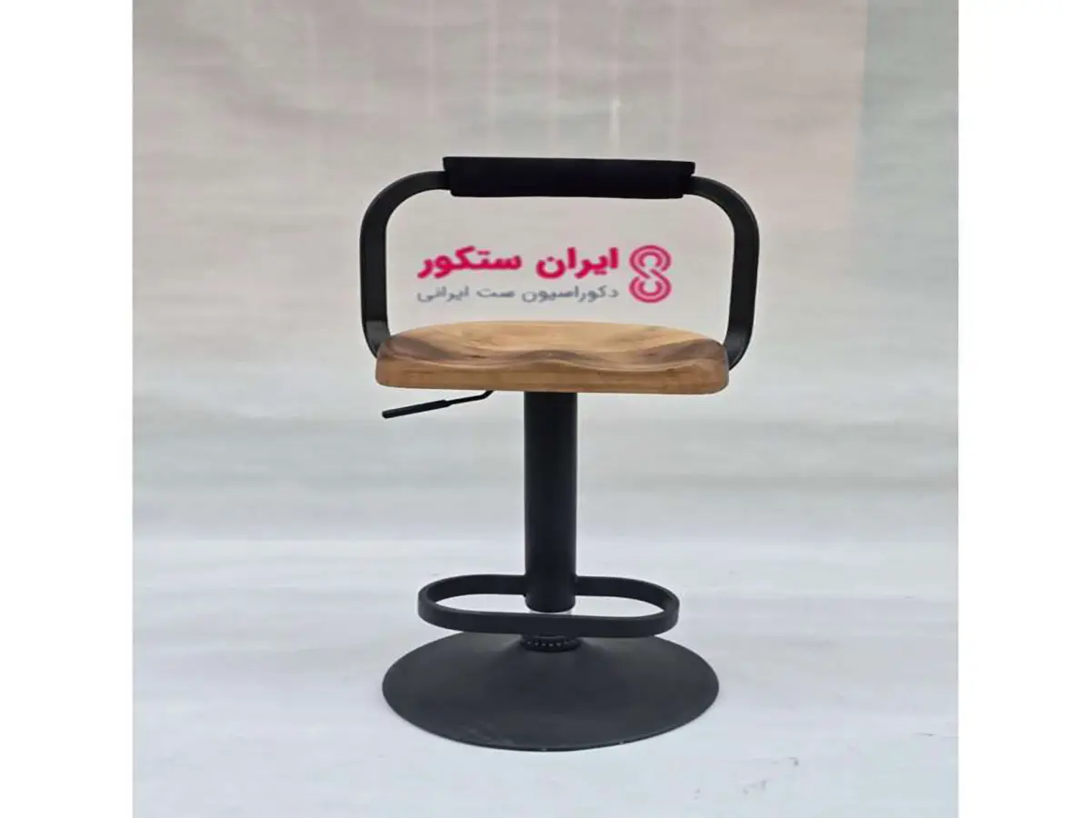 صندلی آپن جک دار با کفی چوب گردو — تصویر ۲