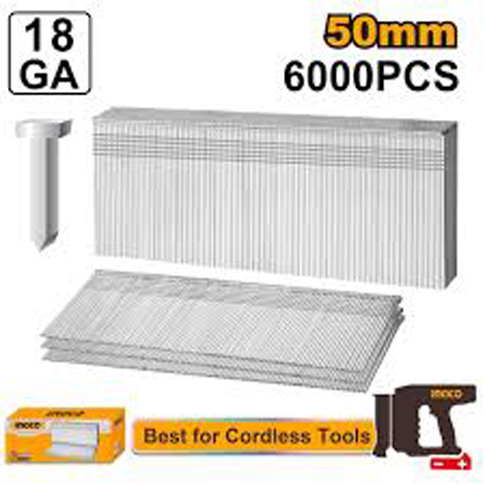 میخ 6000 عددی F50 سوپر اینکو مدل ANA18506 | کیفیت بالا و قیمت مناسب