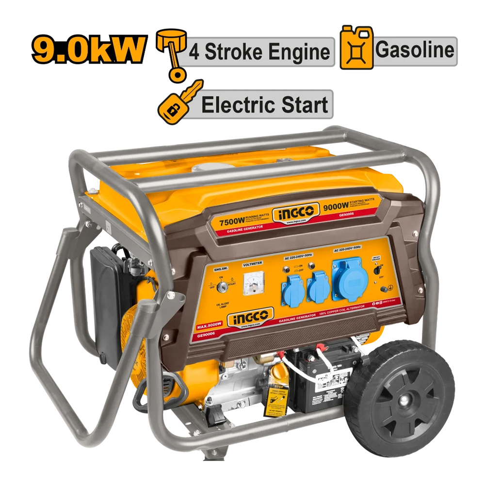 موتور برق 9000 وات سوپر اینکو مدل GE90006 | صنعتی و حرفهای