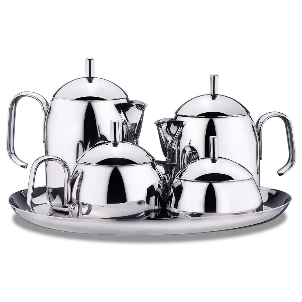 ست 9 پارچه قهوه/چای خوری کرکماز با سینی مدل پرا A 280