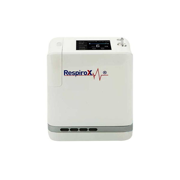 اکسیژن ساز پرتابل 6 لیتری رسپیروکس مدل Respirox — تصویر ۲