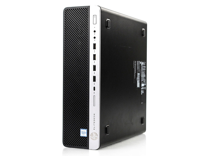 مینی کیس Hp Elitedesk 600/800 G3 با رم 8 و هارد 256SSDنسل 7