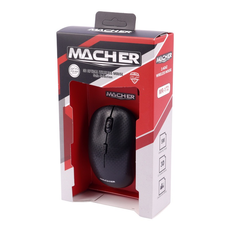 موس مچر مدل Macher MR-172 — تصویر ۴