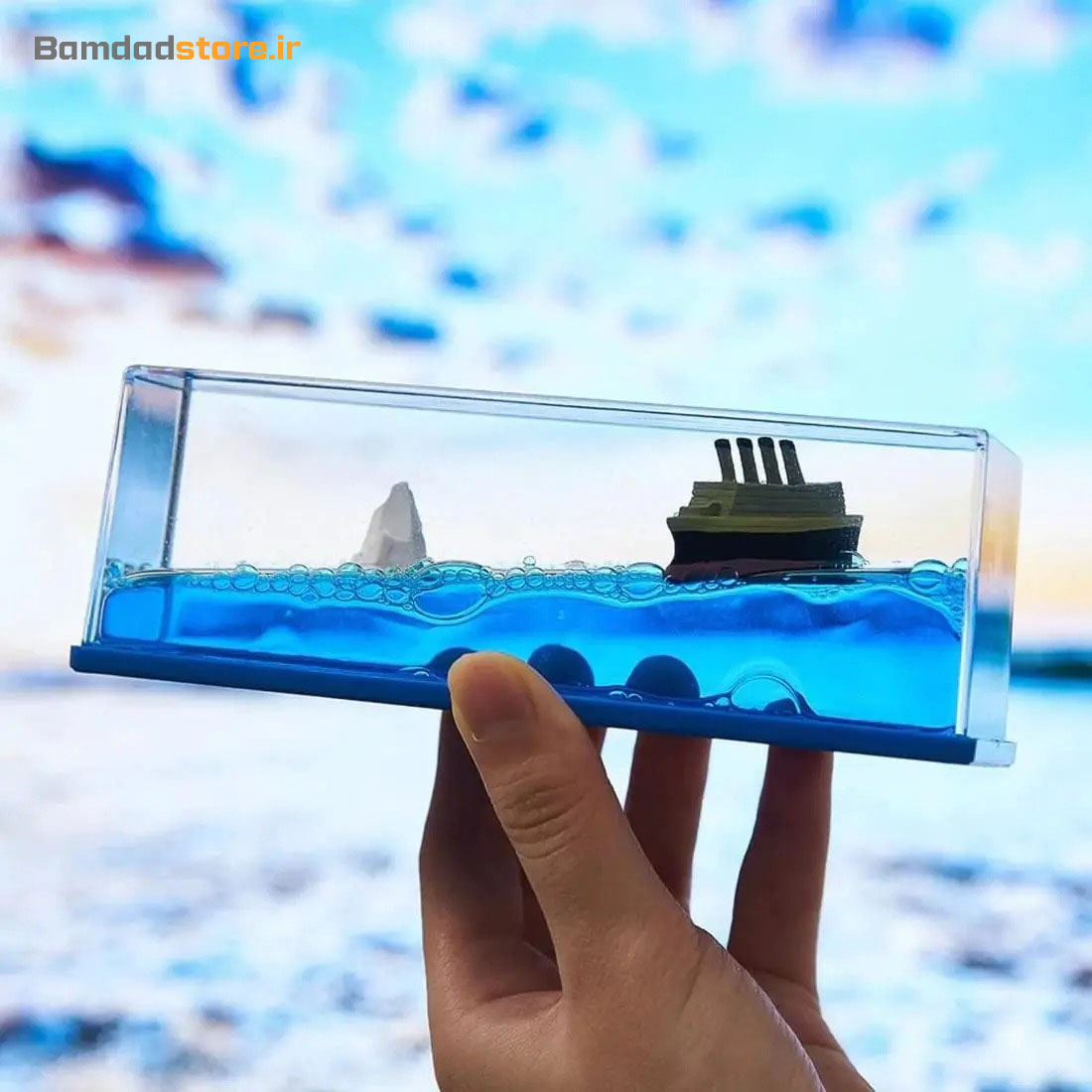 ماکت دکوری کشتی معلق تایتانیک warship