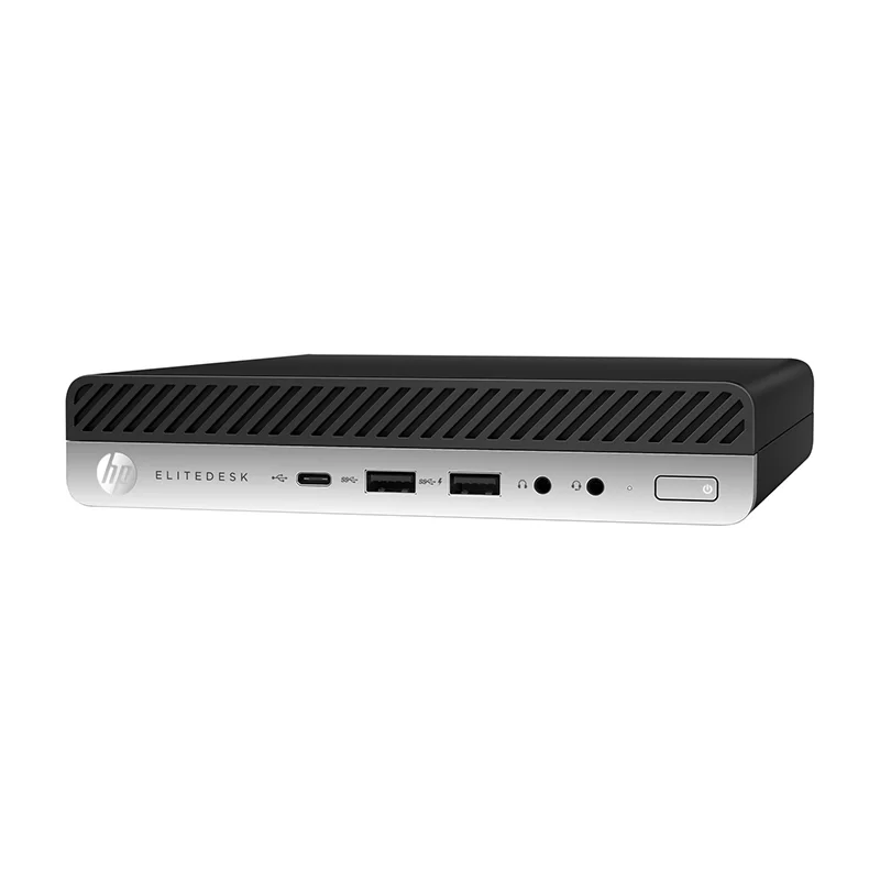 مینی کیس تاینی اچ پی مدل HP Tiny G4 800, Core i7 Gen 8700/ 8GB Ram/ 256GB SSD