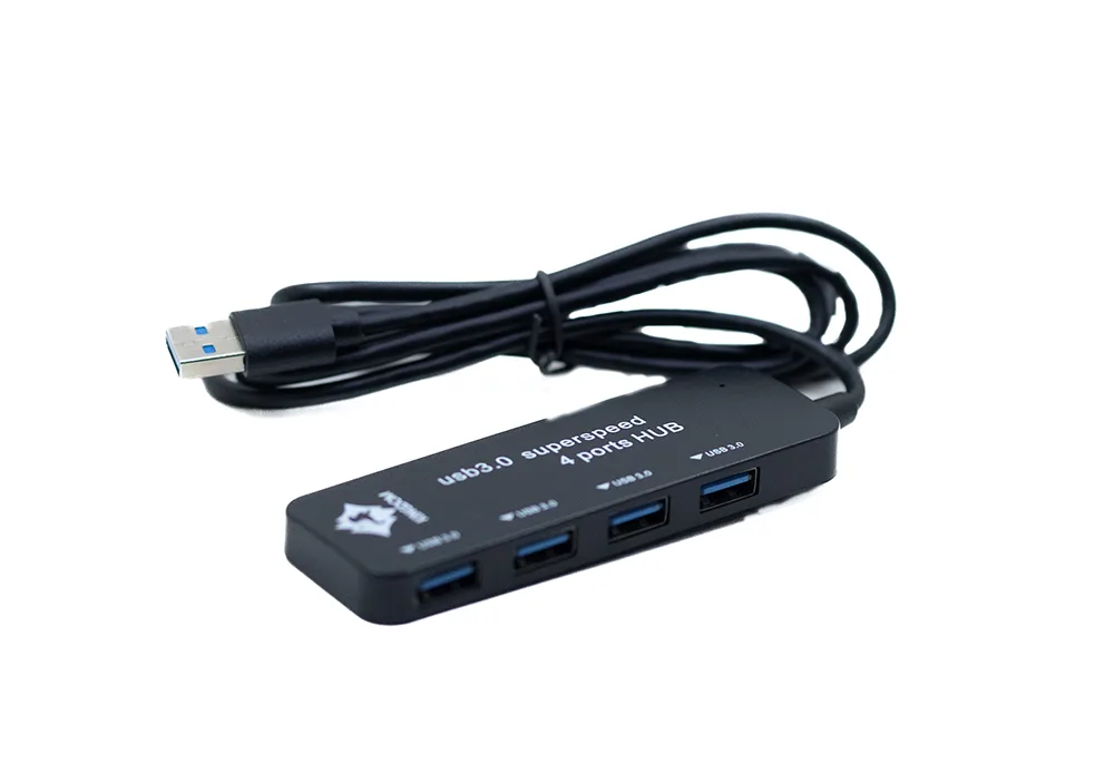 هاب چهار پورت USB3.0 برند کینگدام — تصویر ۲