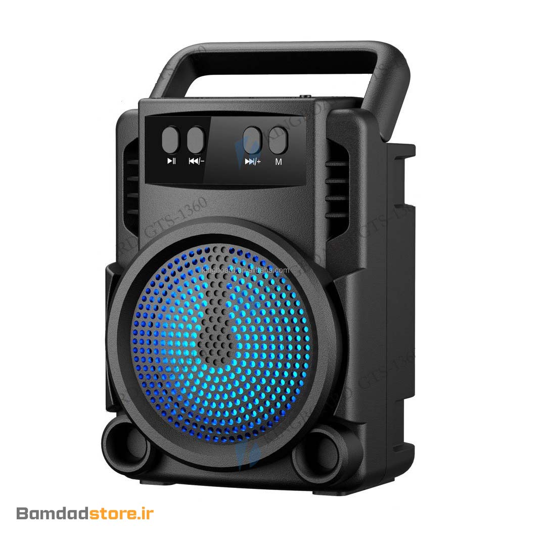 اسپیکر بلوتوثی مدل GTS-1360