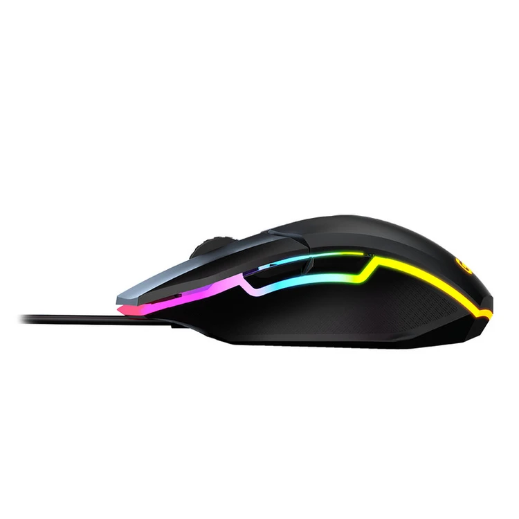 ماوس با سیم گیمینگ جی پلاس مدل MOUSE Gplus GMK-M440W — تصویر ۴