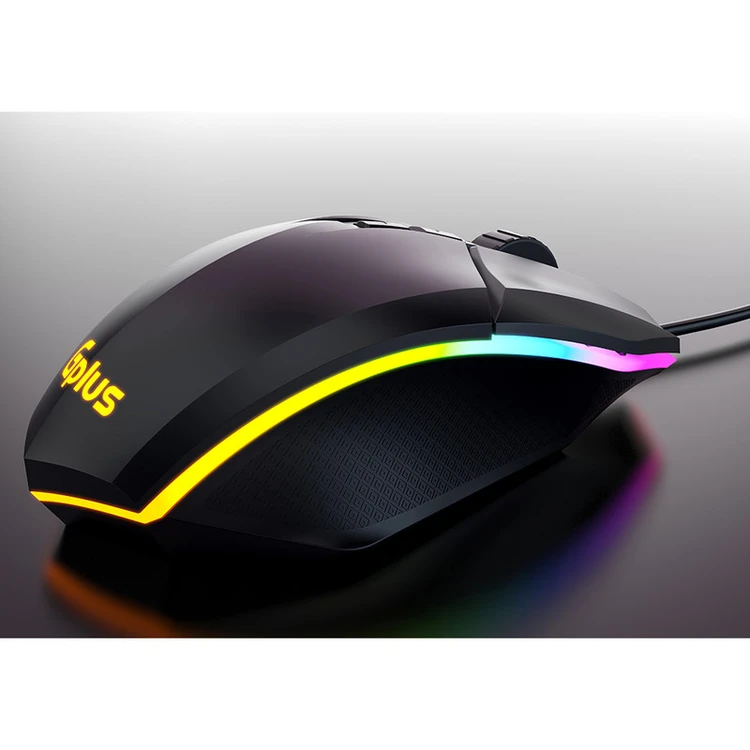 ماوس با سیم گیمینگ جی پلاس مدل MOUSE Gplus GMK-M440W — تصویر ۵