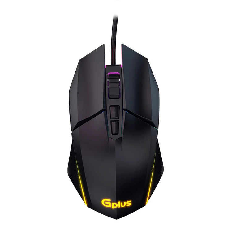 ماوس با سیم گیمینگ جی پلاس مدل MOUSE Gplus GMK-M440W — تصویر ۲