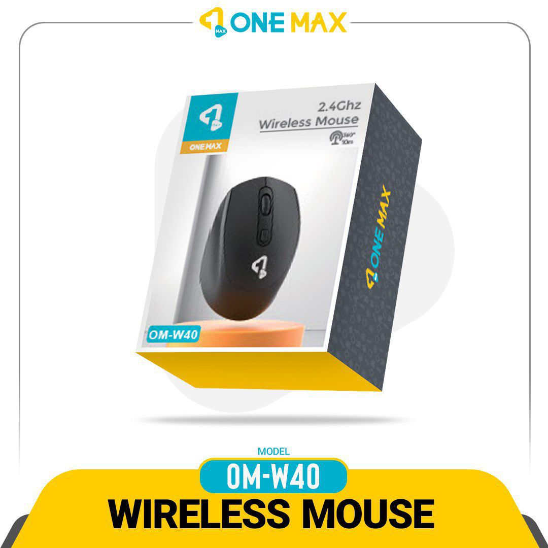 موس بی سیم وان مکس مدل OM-W40 — تصویر ۲