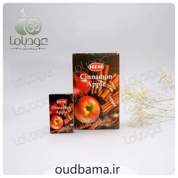 عود سیب و دارچین APPLE & CINNAMON آبشاری ( هم HEM ) اپل سینامون