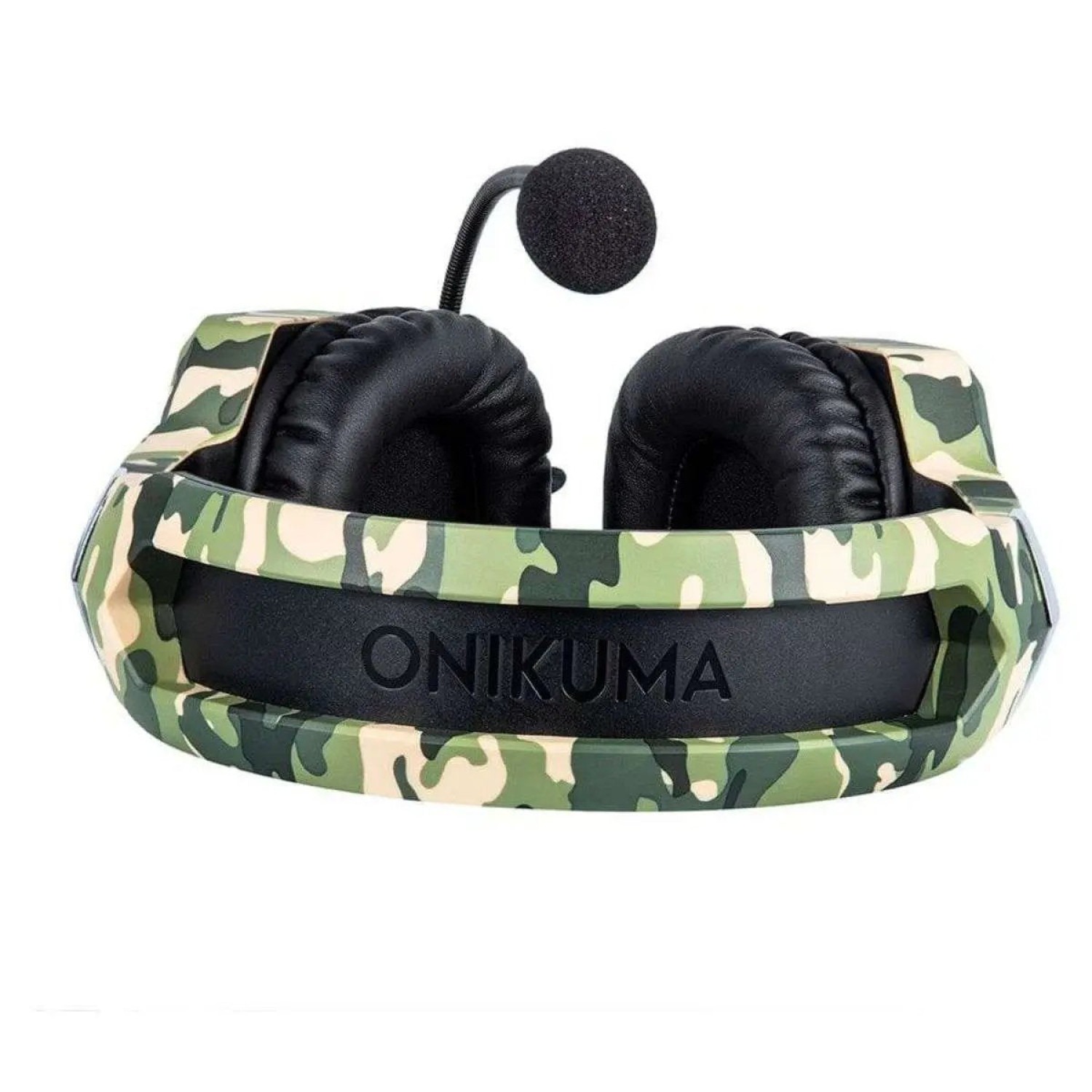 هدست Onikuma K8 – Camouflage Green — تصویر ۴