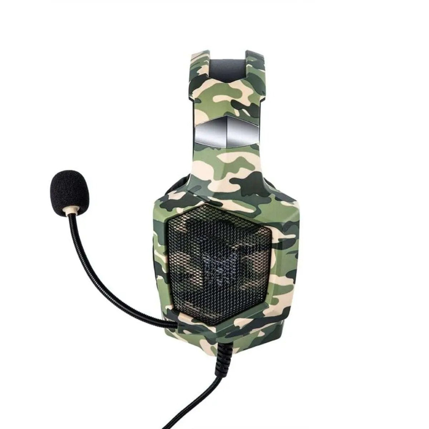 هدست Onikuma K8 – Camouflage Green — تصویر ۳
