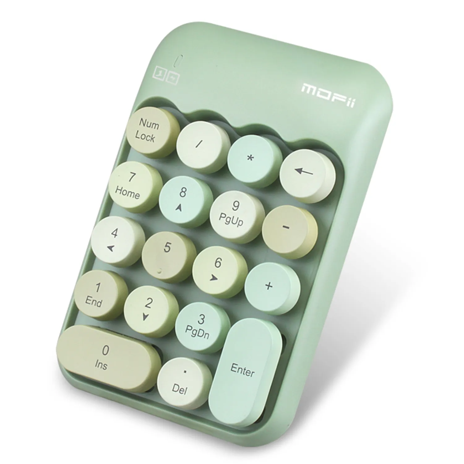 کی پد MOFii X910 Wireless – Green Gradient — تصویر ۲
