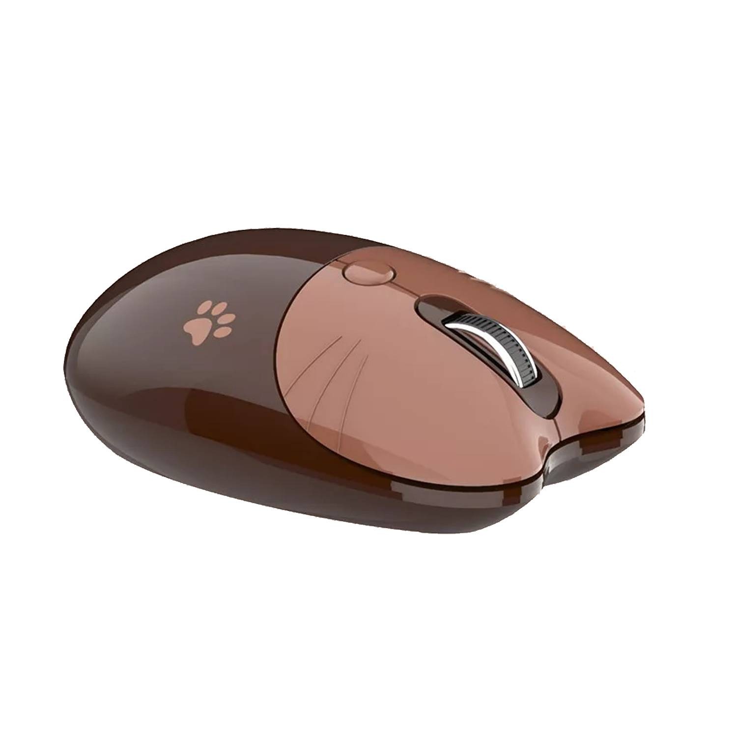 موس MOFii M3 Wireless – Brown — تصویر ۲