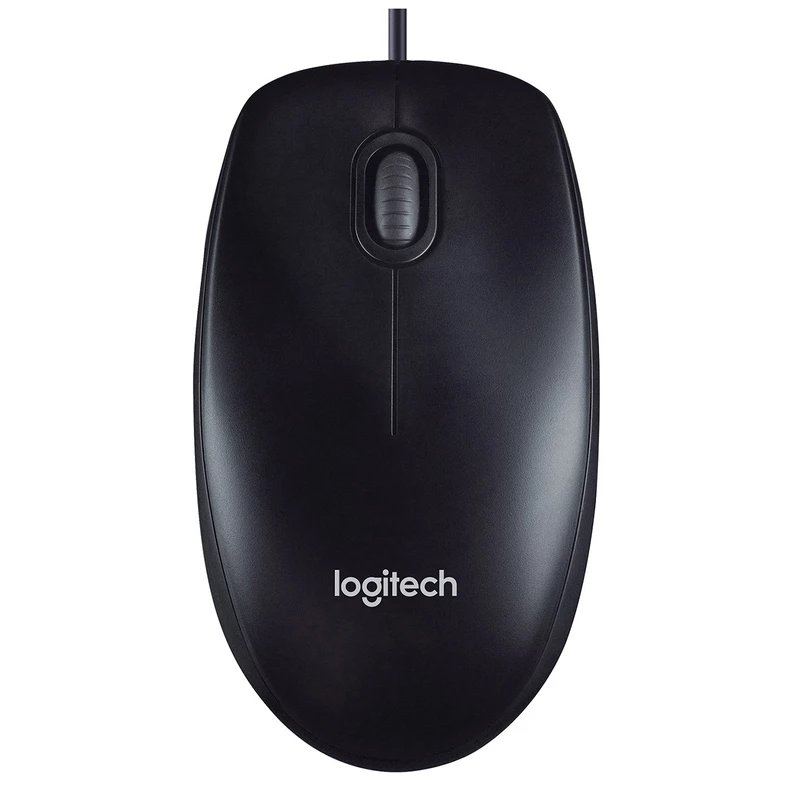 ماوس باسیم لاجیتک مدل Logitech M90 Wired Mouse