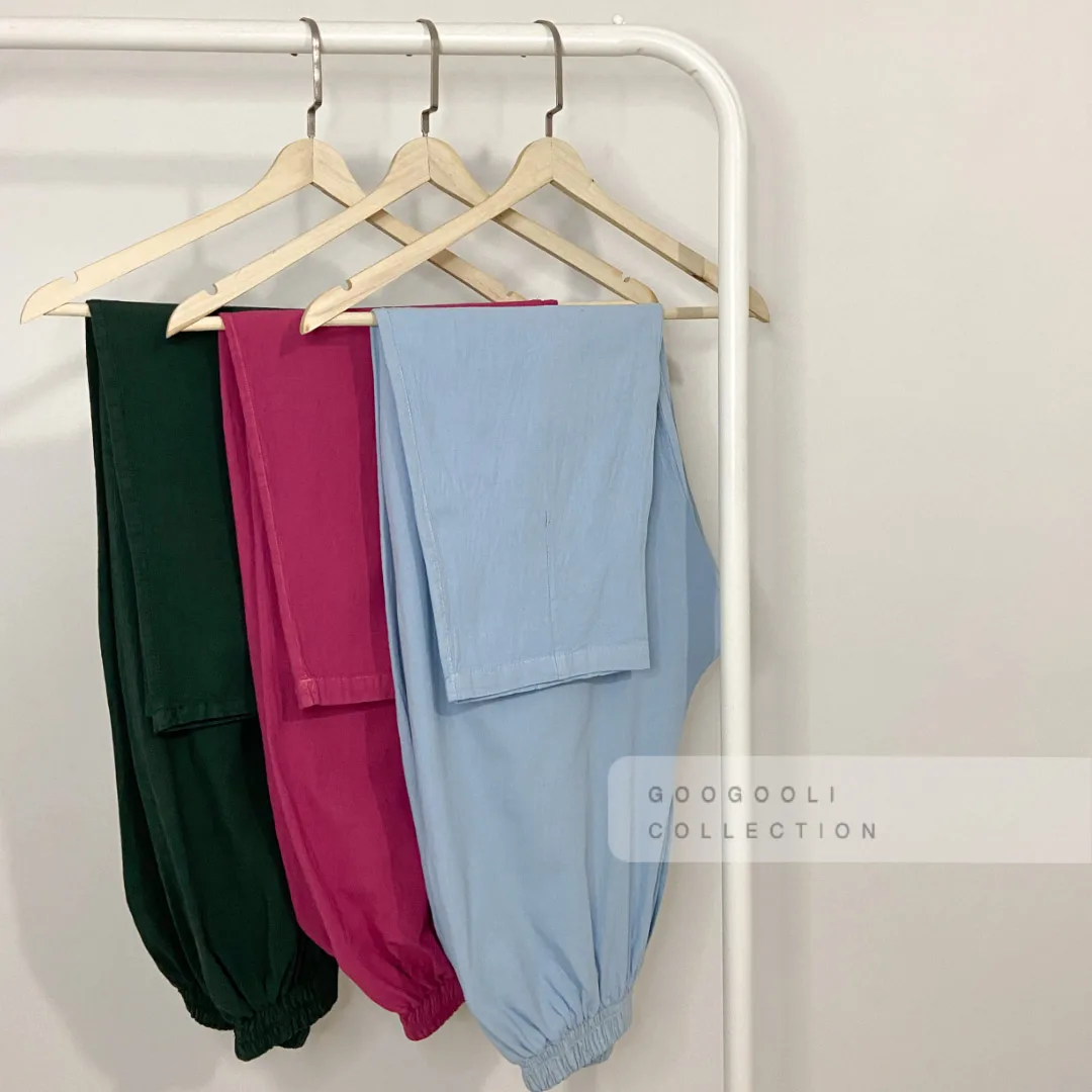 شلوار مام استایل الیاف زنانه — تصویر ۴