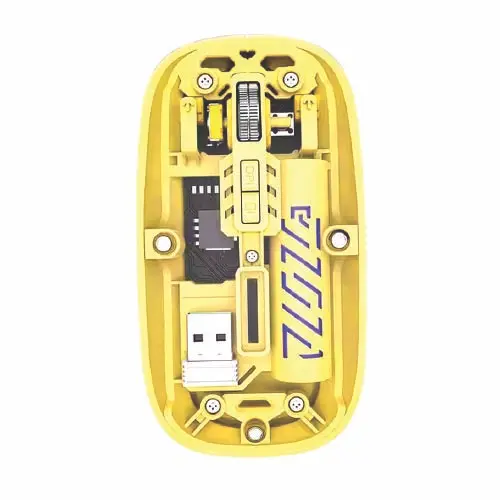 ماوس بی سیم شفاف مدل Transparent Mouse — تصویر ۲