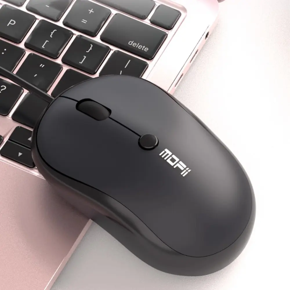 موس MOFii M5 Wireless – Black — تصویر ۳