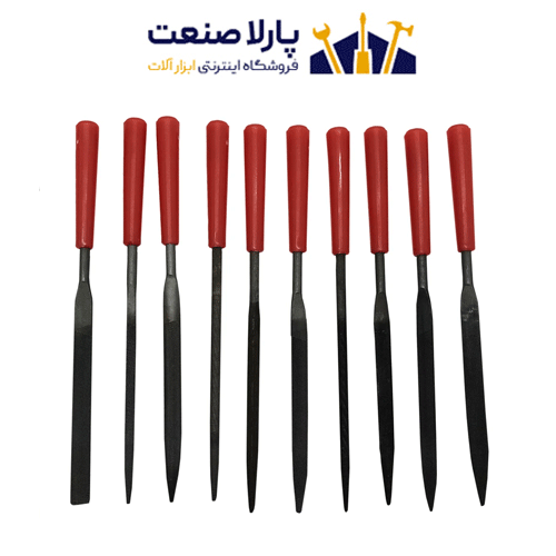 سوهان زرگری بتا ساخت تایوان مجموعه 10 عددی — تصویر ۲