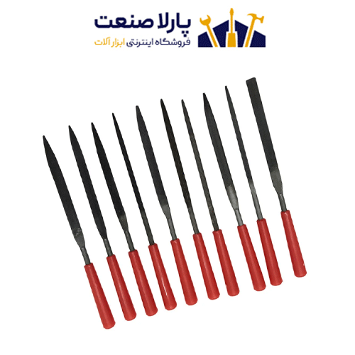 سوهان زرگری بتا ساخت تایوان مجموعه 10 عددی — تصویر ۴
