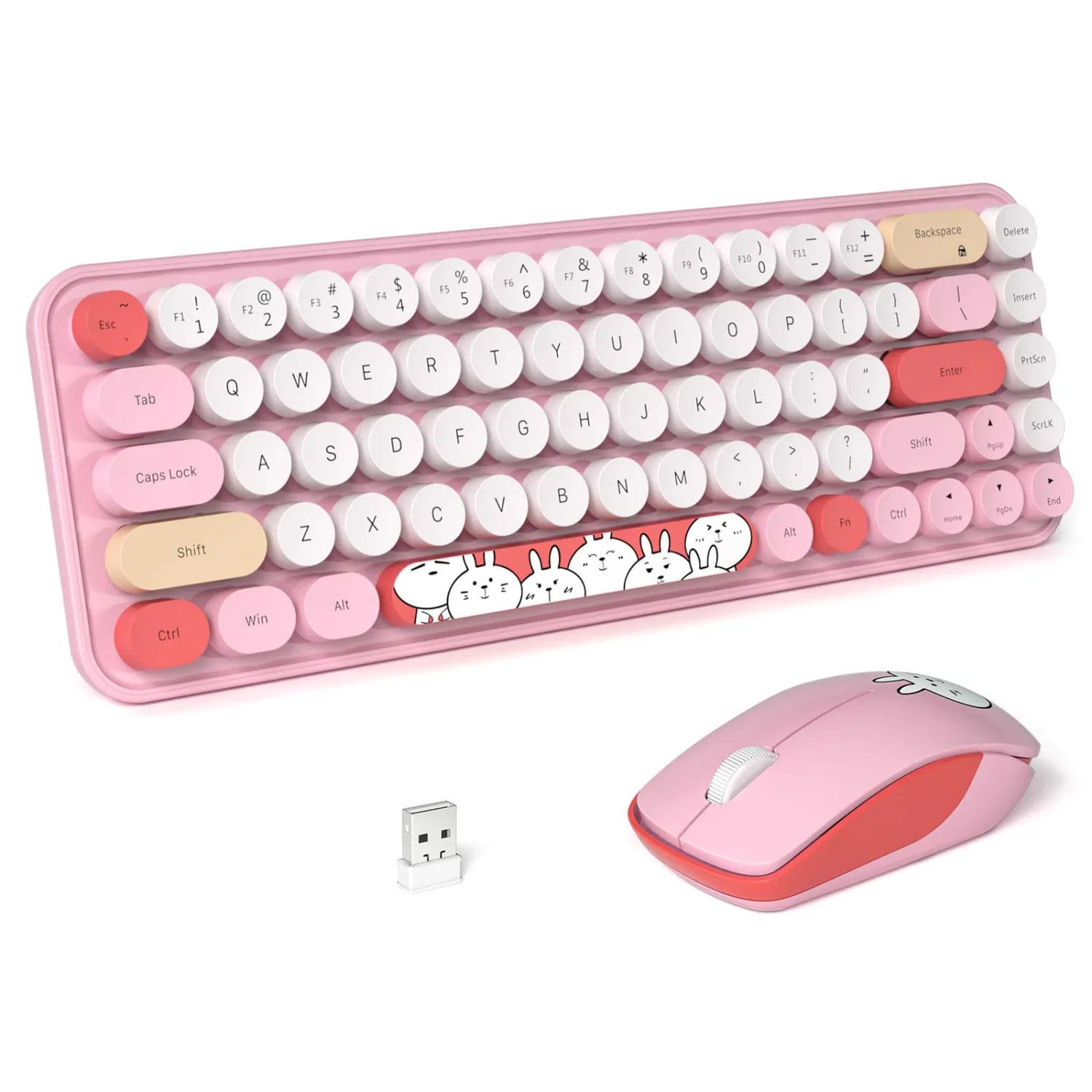 باندل MOFii I Bean Pro Wireless – Pink Mixed — تصویر ۳