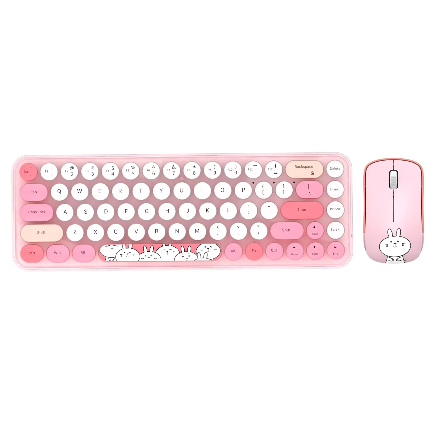باندل MOFii I Bean Pro Wireless – Pink Mixed — تصویر ۲