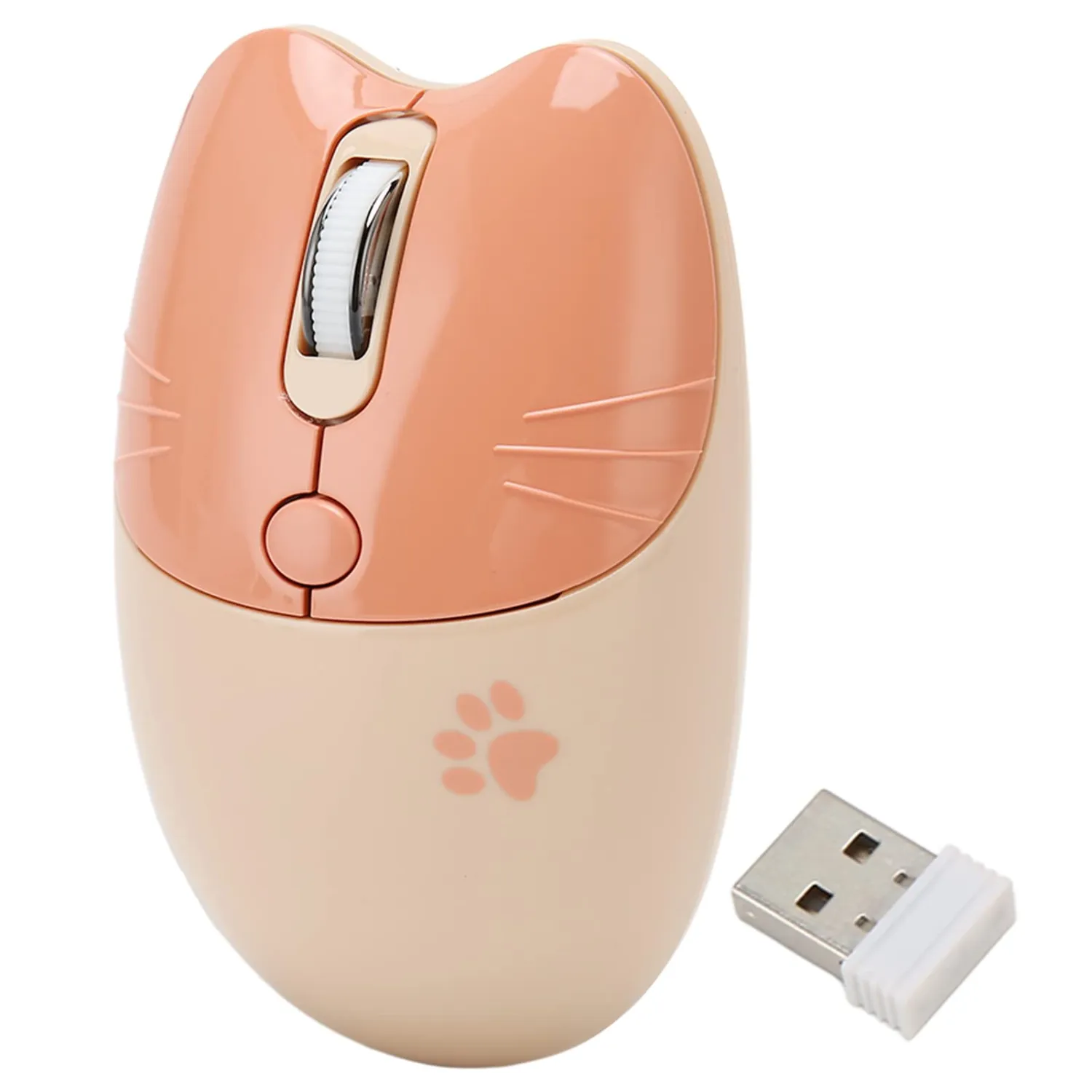 موس MOFii M3 Wireless – Milk Tea — تصویر ۶