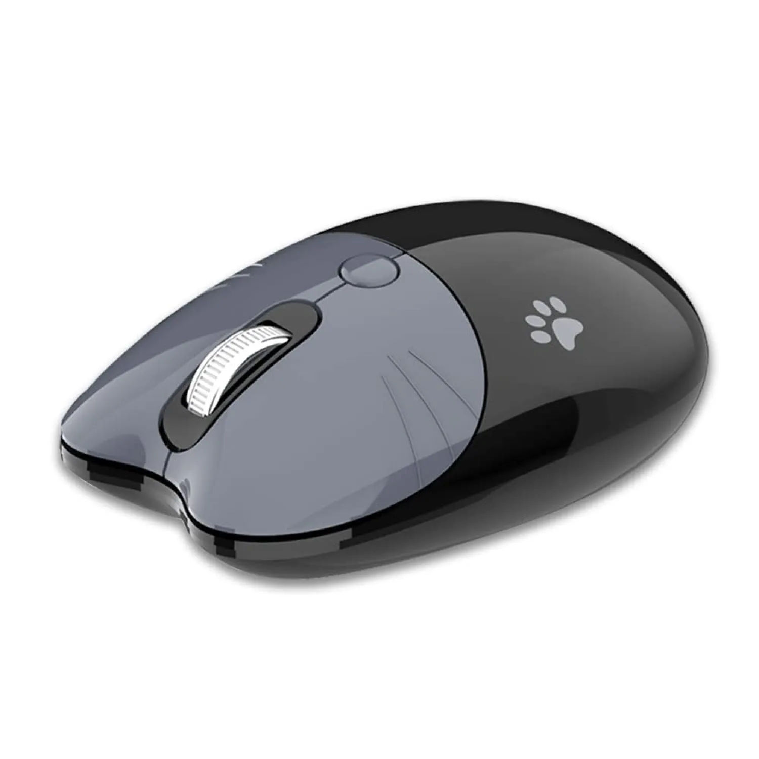 موس MOFii M3DM Wireless – Black Grey — تصویر ۴
