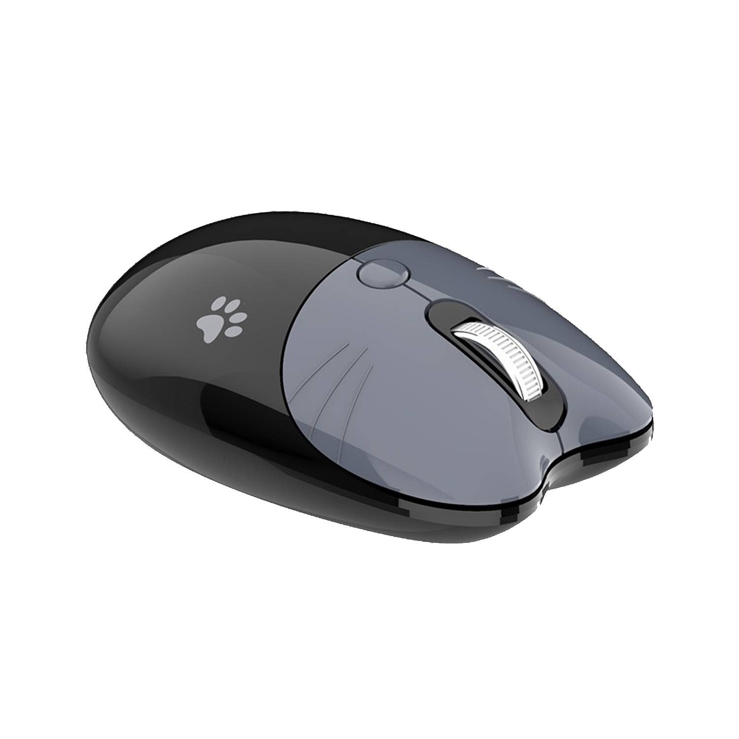 موس MOFii M3DM Wireless – Black Grey — تصویر ۲