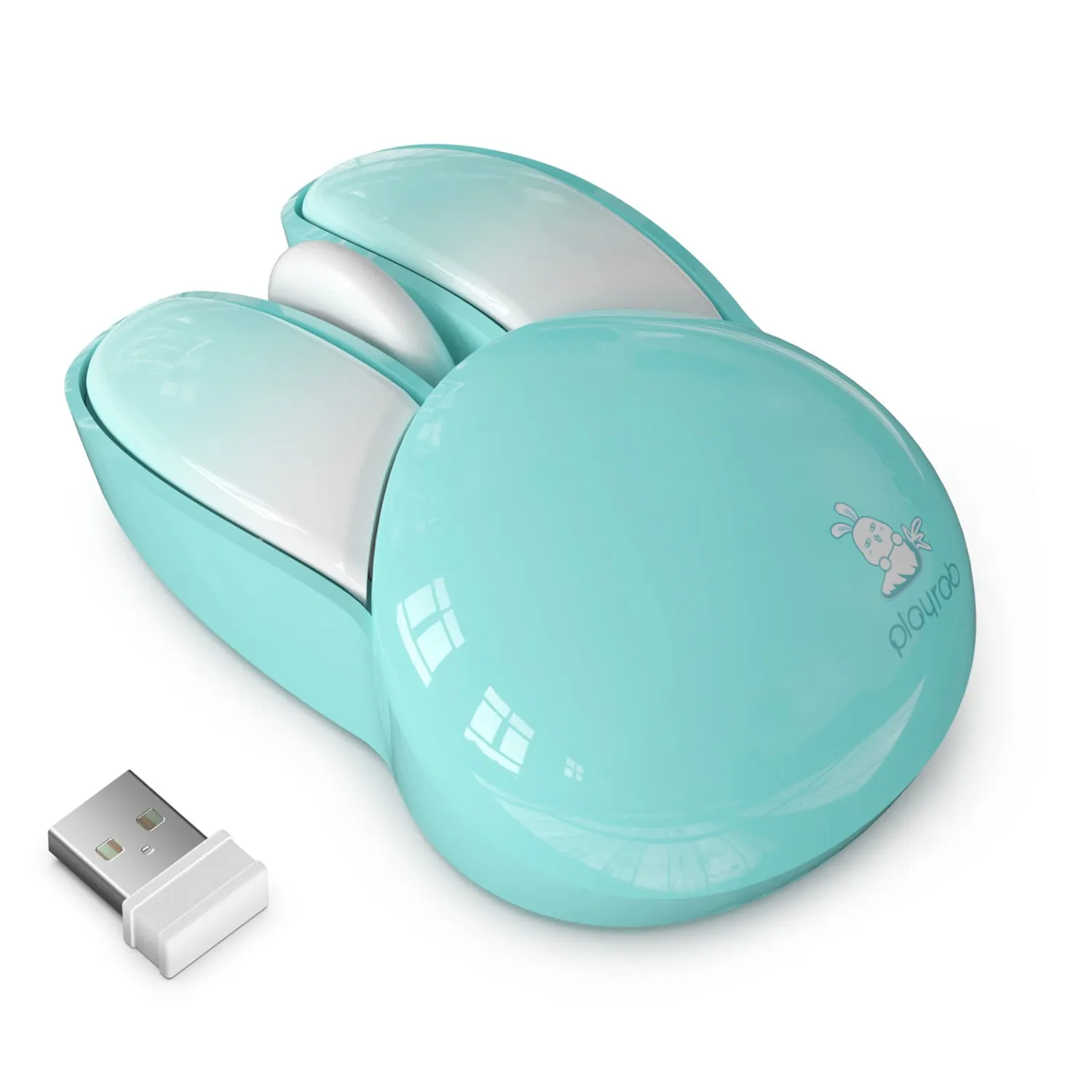ماوس بی‌سیم مافی مدل MOFii M6 Wireless Blue — تصویر ۳