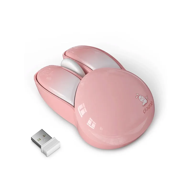 ماوس بی‌سیم مافی مدل MOFii M6 Pink — تصویر ۳