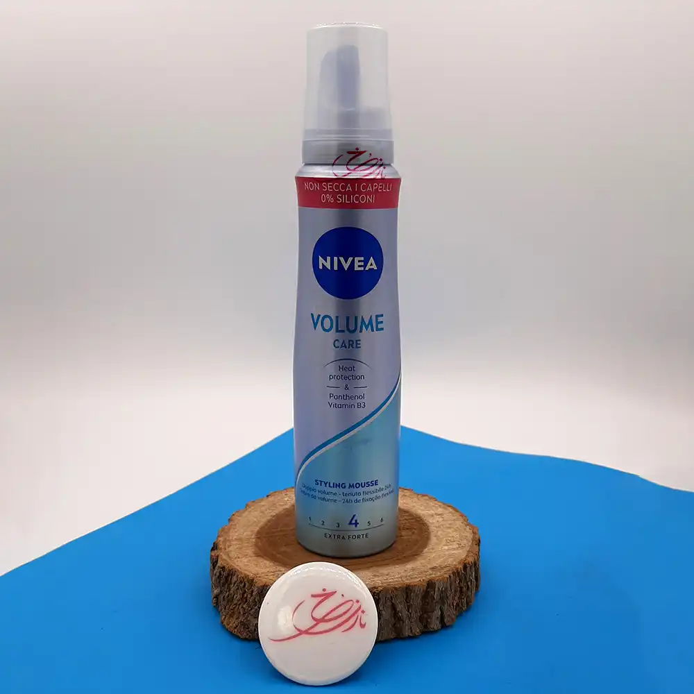 اسپری موس مو نیوآ NIVEA مدل حجم دهنده VOLUME با قدرت 4 حجم 150 میلی لیتر — تصویر ۲