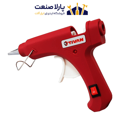 تفنگ چسب حرارتی تیوان مدل GM02