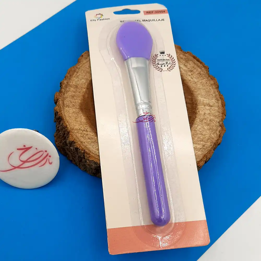 براش ماسک سیلیکونی طلقی Elly Fashion مدل 32454 — تصویر ۵